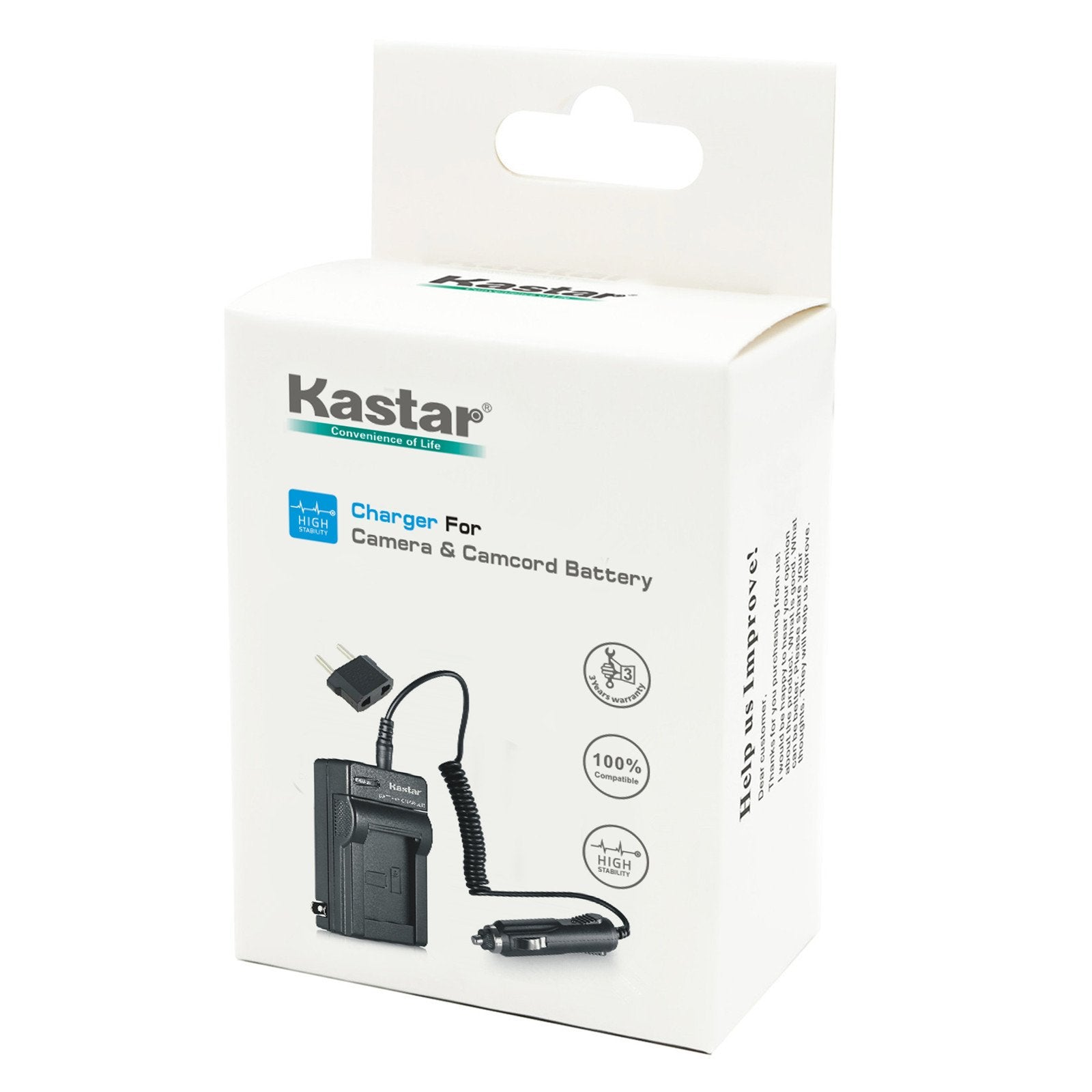 Kastar Battery Charger Replacement For Canon Bp 709 Bp 718 Bp 727 And Canon Vixia Hf M50 Hf M52 Hf M500 Hf R30 Hf R32 Hf R40 Hf